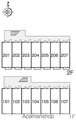 レオパレスまつど雅[1K/19.87m2]の内装2