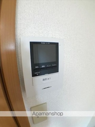 ヴィル　クラージュ[1K/27.4m2]のセキュリティ