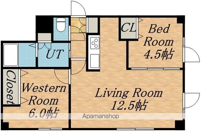 CABIN25の間取り写真