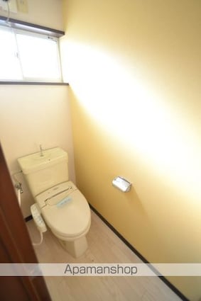 ミールハイツＢ[1K/37.26m2]のトイレ