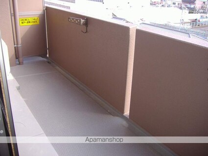 エクレス[1LDK/43.4m2]のバルコニー