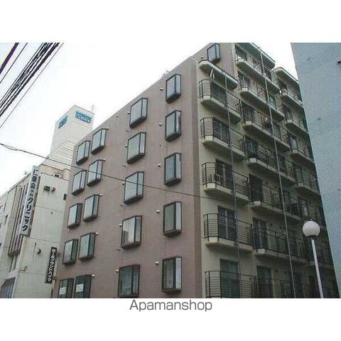 南1条グランドハイツの外観写真