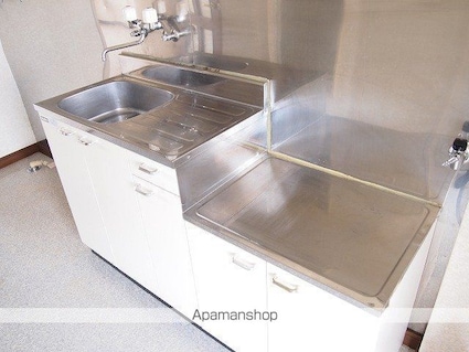 ビューフナト[1K/26.42m2]のキッチン