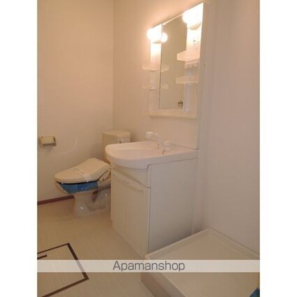 ブランカ・コート[1K/20.93m2]の洗面所