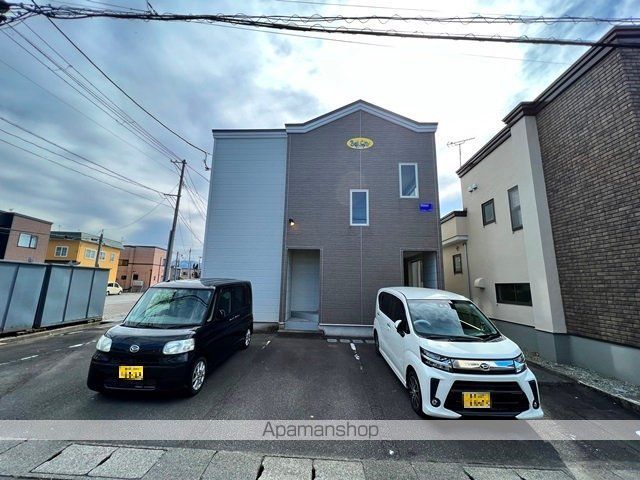 ベルシティ八ッ橋の外観写真