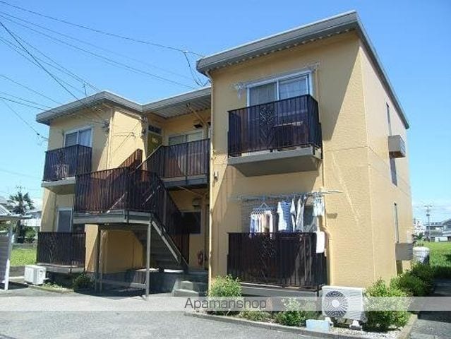 コーポ佐野 南棟の外観写真