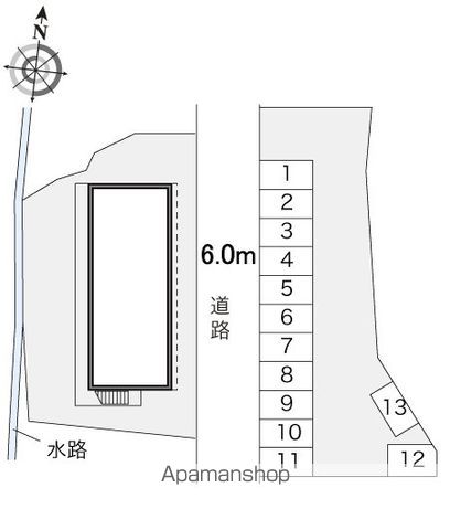 レオパレス双葉 103 ｜ 山梨県甲斐市龍地確認中（賃貸アパート1K・1階・23.18㎡） その14