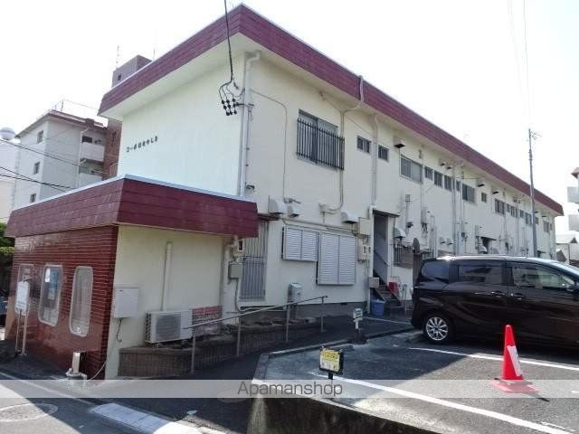 コーポはなやしきの外観写真