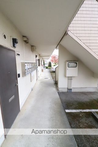 ハイツ上北台の玄関写真
