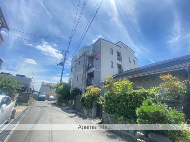 アップルハイツ富田の外観写真