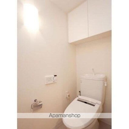 ＴＨＥ　ＴＯＫＹＯ　ＴＯＷＥＲＳ　ＭＩＤＴＯＷＥＲ[1DK/48.1m2]のトイレ