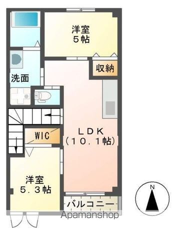 サンフィット大塚の間取り写真