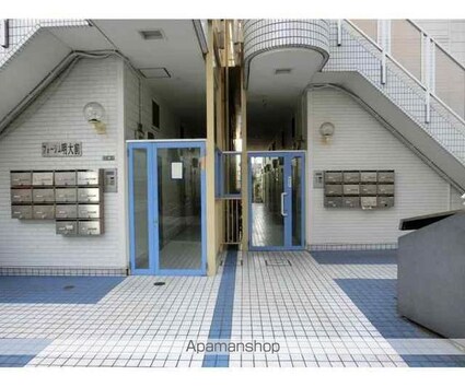 フォーシム明大前[1K/16.1m2]のエントランス