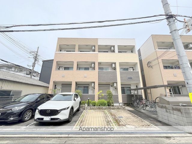 フジパレス堺なかもずI番館の外観写真