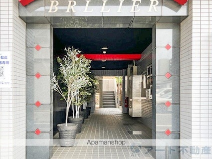 ＢＲＩＬＬＥＲ　ブリエ[1K/23.87m2]のエントランス3