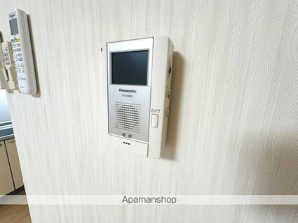 アイエスハイムⅡ[1LDK/34.64m2]のセキュリティ