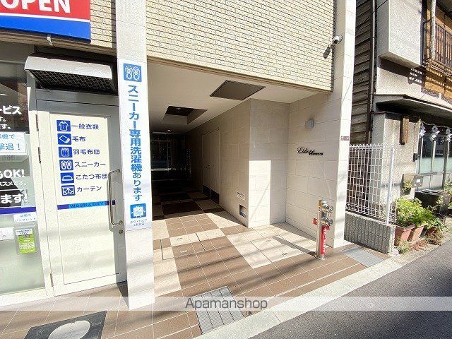 エルディオーネ上町台の玄関写真