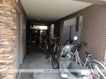 東京都世田谷区世田谷２丁目[1K/22.68m2]の共用部