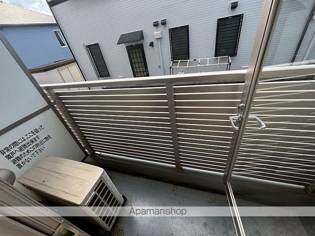 ＡＺＥＳＴ世田谷松原[1K/25.58m2]のバルコニー