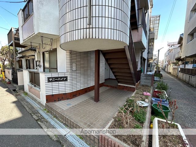 サニーハイツ萱島の玄関写真