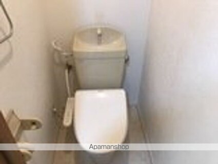 コーポエクセル２[1K/24.7m2]のトイレ