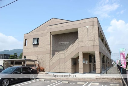 広島県福山市新涯町３丁目[3LDK/66.78m2]のエントランス