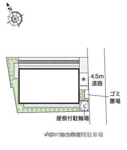 レオネクストエスグランデ 104 ｜ 東京都杉並区宮前３丁目2-18（賃貸アパート1K・1階・24.25㎡） その16