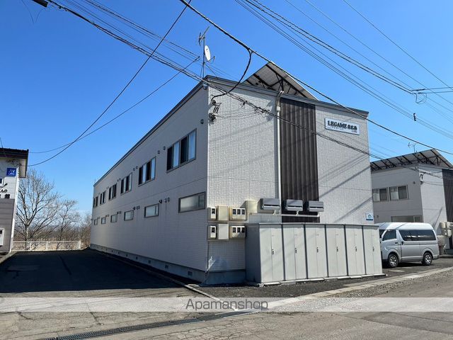 レガーメ北広島壱番館の外観写真