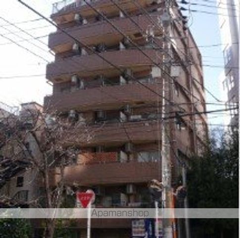 メインステージ南麻布の外観写真