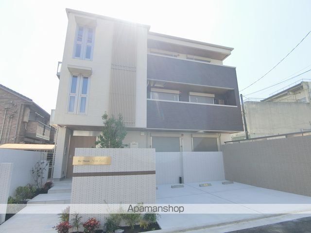 SHAMAISON NORTH FIELDの外観写真