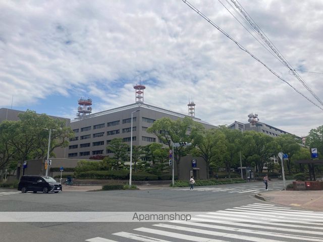 ヴィラージュ県庁前参番館 901 ｜ 福岡県福岡市博多区千代１丁目27-11（賃貸マンション1LDK・9階・30.50㎡） その16