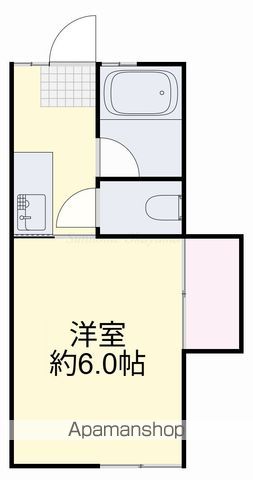 プレール高柳Iの間取り写真