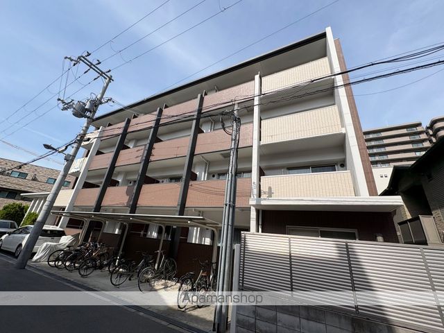 プレスティージュ・アイの外観写真