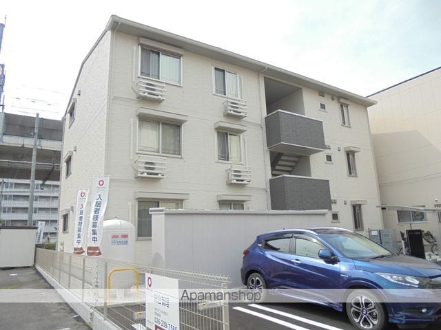 セジュール東鶴賀[1LDK/40.04m2]の外観2