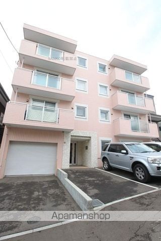 バニラシード白石の外観写真