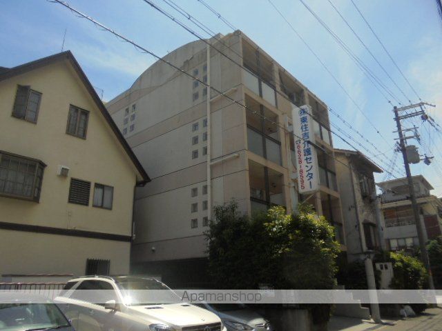 ラウンド東田辺の外観写真