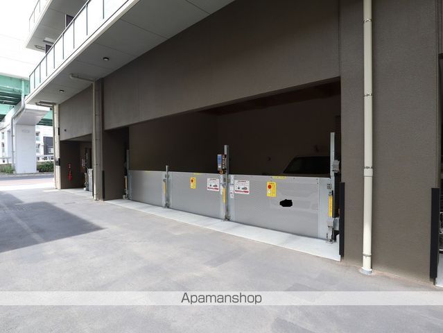 ＳーＲＥＳＩＤＥＮＣＥ堀田ＮｏｒｔｈⅡ[1K/25.44m2]の駐車場