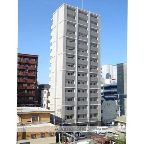 LIBTH大橋の玄関写真