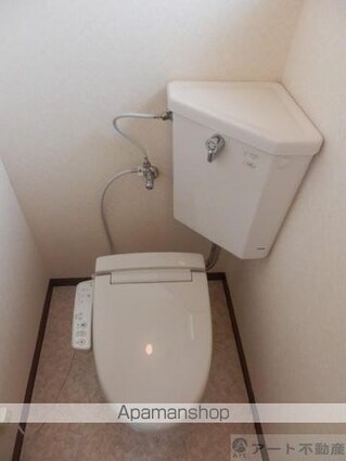 ＹＡＭＡＮＯＲＩ－２[2DK/41.69m2]のトイレ