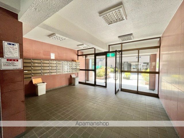 サンライズ南武庫之荘の玄関写真