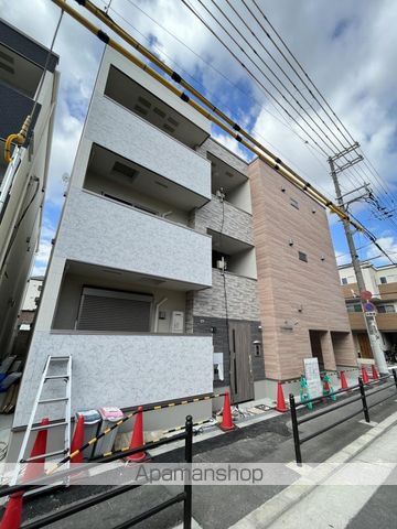 フジパレス住吉我孫子前II番館の外観写真