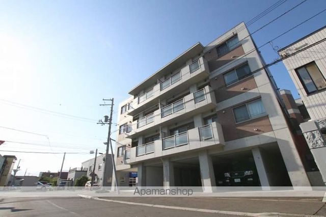 カレラ平岸の外観写真