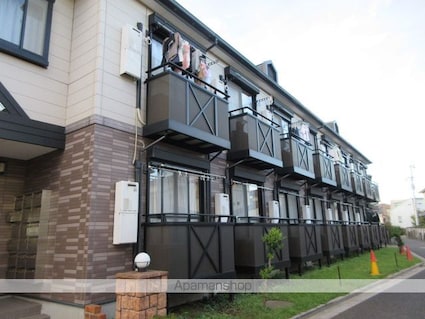 フレア・プランドールＢ[1K/21.11m2]の外観5