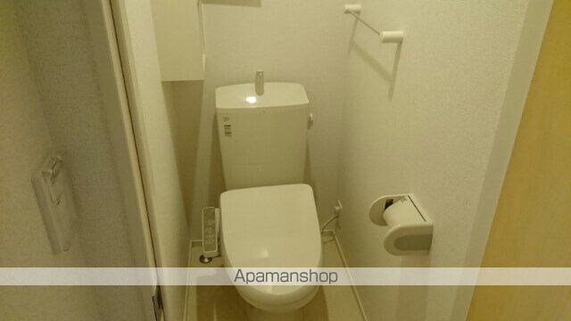 アンジュ・エムロード[1R/32.94m2]のトイレ