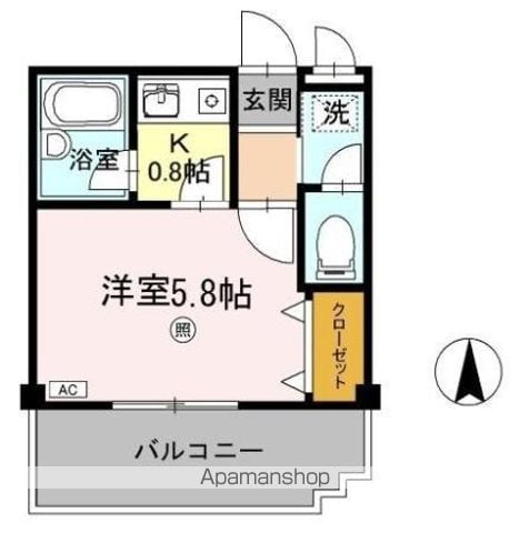 アルカディアの間取り写真