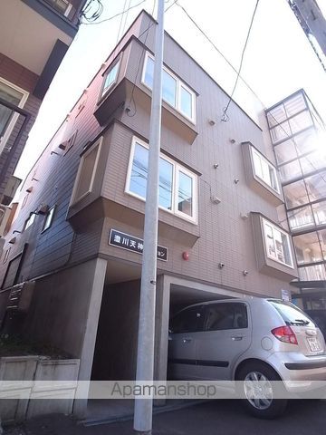 澄川天神マンションの外観写真