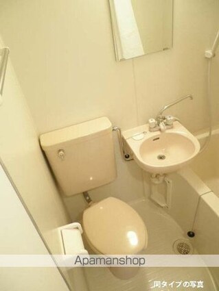 ＦＵＫＡＳＡＷＡ６１４マンション[1R/25.89m2]のトイレ