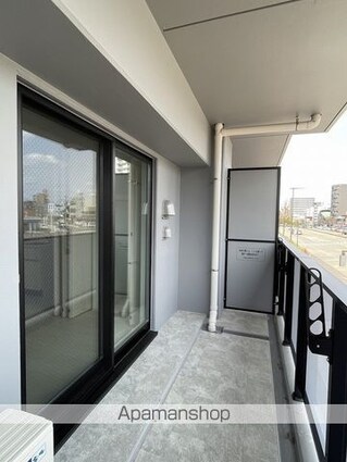 ｉｎｓｐｉｒａｔｉｏｎ（インスピレーション）[1K/29.38m2]のバルコニー