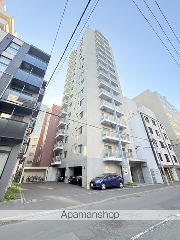 レガーロ札幌ステーションの外観写真