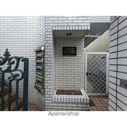 レオパレス松陰神社[1R/15.35m2]のエントランス